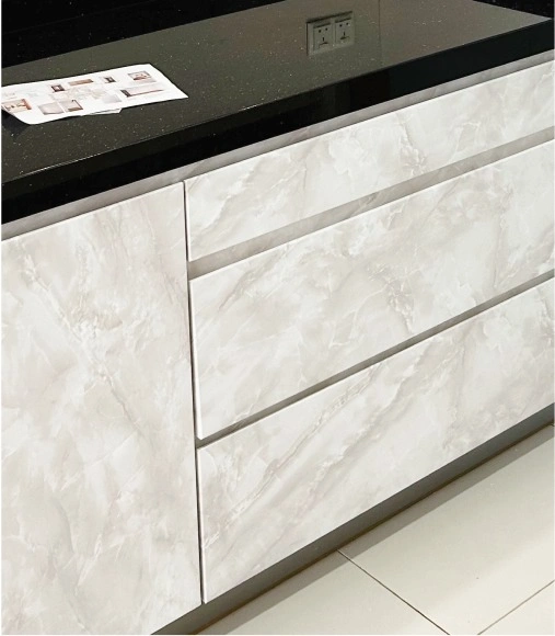 kitchen cabinet film is made of high quality materials